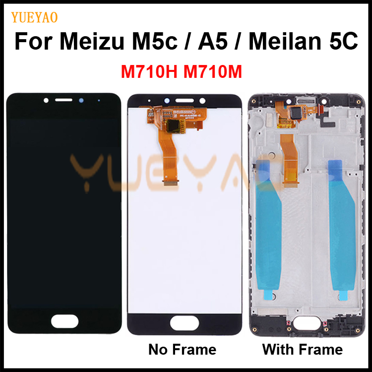 100% Meizu Meilan M5C 5C A5 M710H LCD ÷ ġ..
